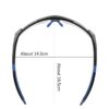 ROCKBROS Photochromic Cycling Sunglasses