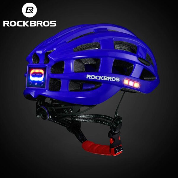 ROCKBROS Intergrally-molded MTB Light Safe Cycling Helmet