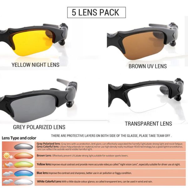 product-image-570192834.jpg Bluetooth 5.0 Cycling Glasses With 5 Lenses