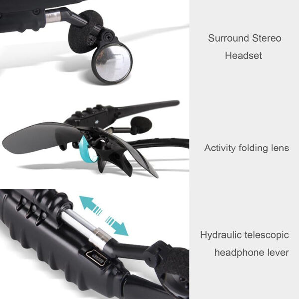 product-image-570192837.jpg Bluetooth 5.0 Cycling Glasses With 5 Lenses