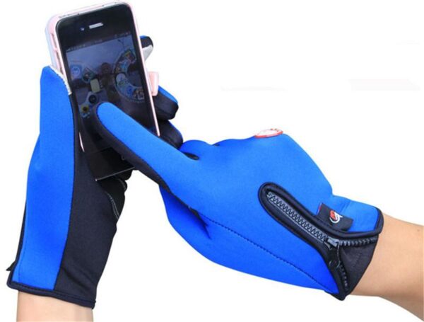 CLB Winter Thermal Outdoor Sports Gloves