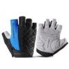 Spider Web Stripes Gloves