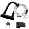 WEST BIKING Safe Anti-Theft Bicycle U-Lock