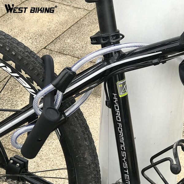 product-image-638291356.jpg WEST BIKING Safe Anti-Theft Bicycle U-Lock