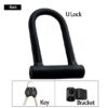 WEST BIKING Safe Anti-Theft Bicycle U-Lock