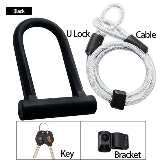product-image-638291363.jpg WEST BIKING Safe Anti-Theft Bicycle U-Lock
