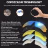 Copozz Polarized Cycling Glasses