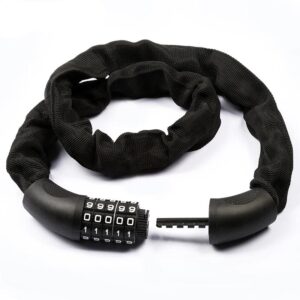 WEST BIKING Digital Bike Chain Lock