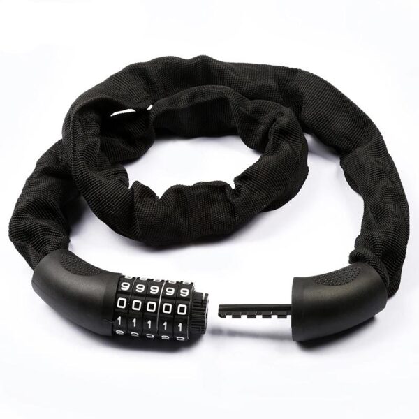 WEST BIKING Digital Bike Chain Lock