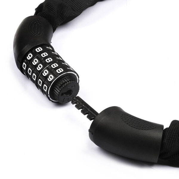 WEST BIKING Digital Bike Chain Lock