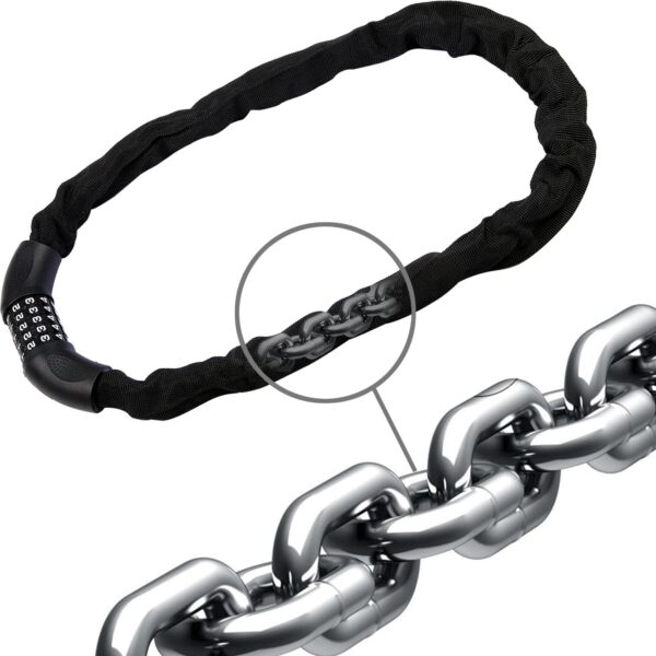 WEST BIKING Digital Bike Chain Lock