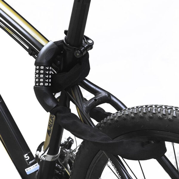 WEST BIKING Digital Bike Chain Lock