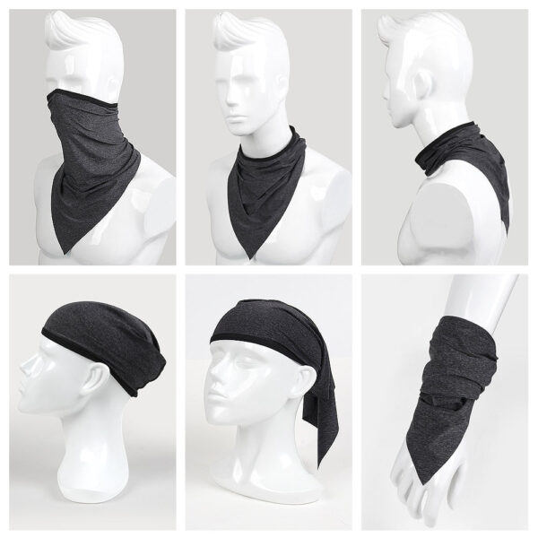 Summer Ice Silk Sport Bandana