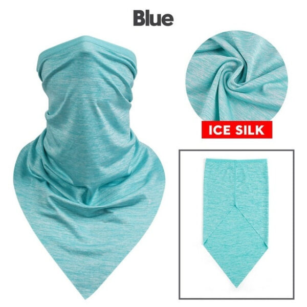 Summer Ice Silk Sport Bandana