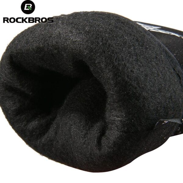 ROCKBROS Ultra-thick Warm Fleece Gloves