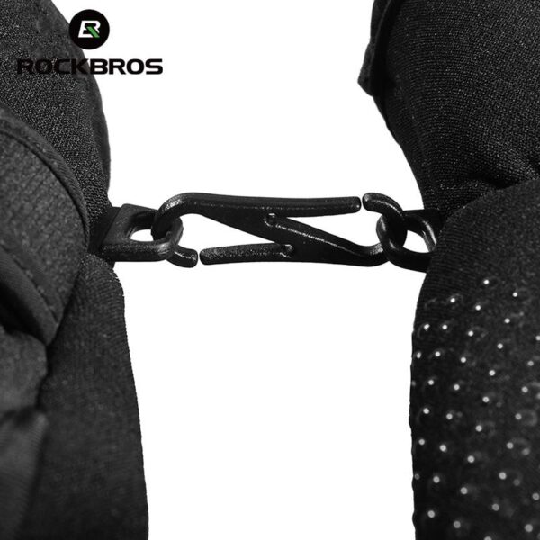 ROCKBROS Ultra-thick Warm Fleece Gloves