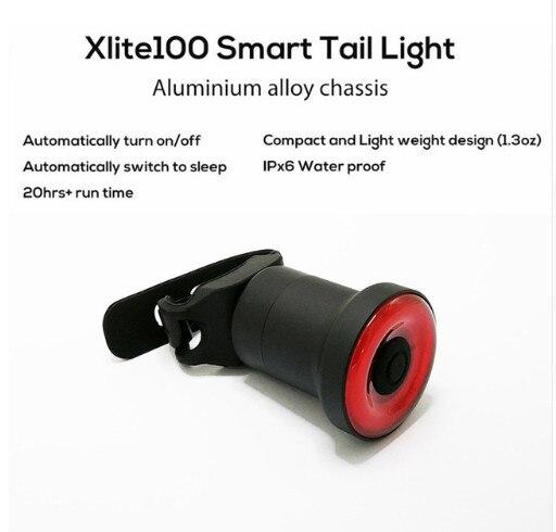 XLite100 Smart Tail Light