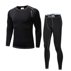 WOSAWE Thermal Fleece Underwear Set