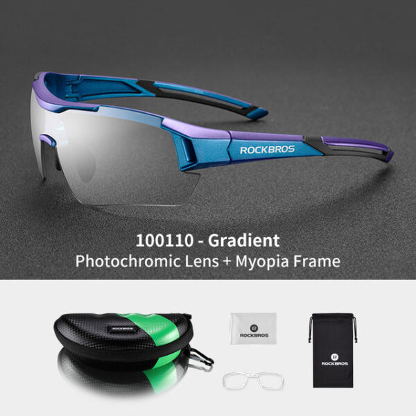 BS Photochromic Cycling Sunglasses